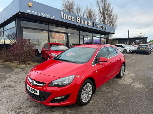 2015 VAUXHALL ASTRA