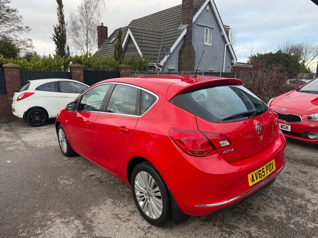 2015 VAUXHALL ASTRA 1.6i Excite Hatchback 5dr Petrol Manual Euro 6 (115 ps) - Photo 3