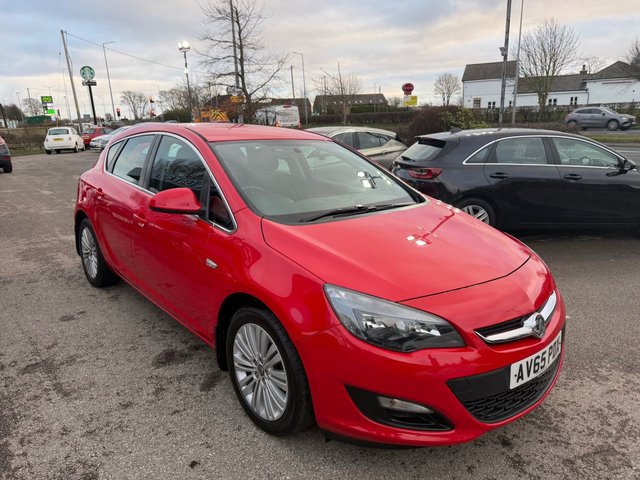 2015 VAUXHALL ASTRA 1.6i Excite Hatchback 5dr Petrol Manual Euro 6 (115 ps) - Photo 2