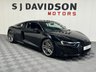 USED 2024 74 AUDI R8 5.2 FSI V10 Performance Coupe 2dr Petrol S Tronic Euro 6 (s/s) (570 ps) VAT Q - Showroom Car