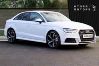 USED 2016 66 AUDI A3 2.0 TDI S line Saloon 4dr Diesel Manual quattro Euro 6 (s/s) (150 ps) 