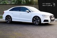 USED 2016 66 AUDI A3 2.0 TDI S line Saloon 4dr Diesel Manual quattro Euro 6 (s/s) (150 ps) 