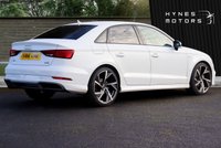 USED 2016 66 AUDI A3 2.0 TDI S line Saloon 4dr Diesel Manual quattro Euro 6 (s/s) (150 ps) 