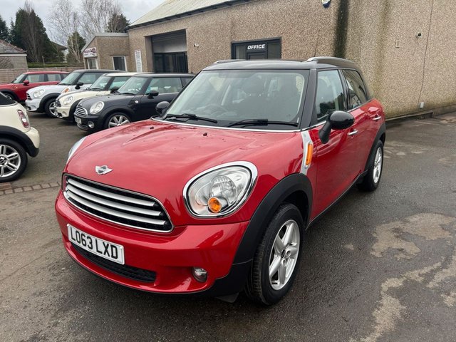 2014 COUNTRYMAN 1.6 COOPER SUV 5DR PETROL AUTO EURO 6 122 PS YEAR 2014... photo