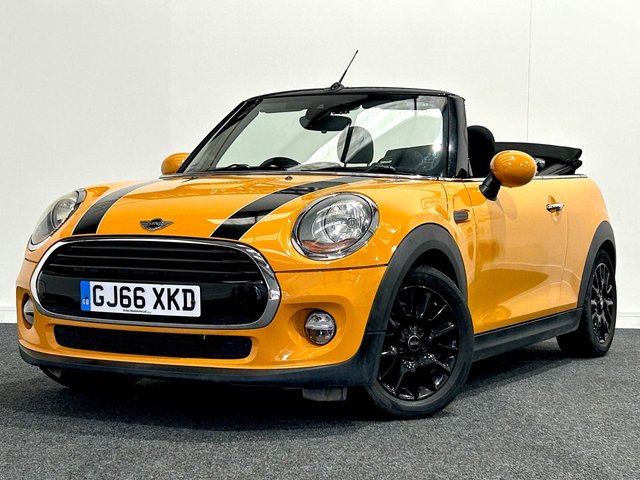 2016 MINI Convertible 1.5 Cooper Convertible 2dr Petrol Manual Euro 6 (s/s) (136 ps) photo