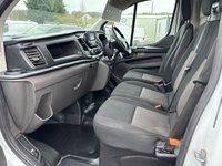 USED 2021 71 FORD TRANSIT CUSTOM 2.0 320 EcoBlue Leader Panel Van 5dr Diesel Manual L1 H2 Euro 6 (s/s) (130 ps) 