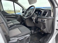USED 2021 71 FORD TRANSIT CUSTOM 2.0 320 EcoBlue Leader Panel Van 5dr Diesel Manual L1 H2 Euro 6 (s/s) (130 ps) 