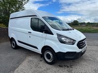 USED 2021 71 FORD TRANSIT CUSTOM 2.0 320 EcoBlue Leader Panel Van 5dr Diesel Manual L1 H2 Euro 6 (s/s) (130 ps) 