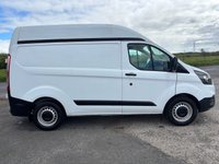 USED 2021 71 FORD TRANSIT CUSTOM 2.0 320 EcoBlue Leader Panel Van 5dr Diesel Manual L1 H2 Euro 6 (s/s) (130 ps) 