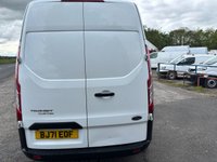 USED 2021 71 FORD TRANSIT CUSTOM 2.0 320 EcoBlue Leader Panel Van 5dr Diesel Manual L1 H2 Euro 6 (s/s) (130 ps) 