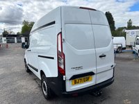 USED 2021 71 FORD TRANSIT CUSTOM 2.0 320 EcoBlue Leader Panel Van 5dr Diesel Manual L1 H2 Euro 6 (s/s) (130 ps) 