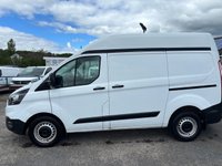 USED 2021 71 FORD TRANSIT CUSTOM 2.0 320 EcoBlue Leader Panel Van 5dr Diesel Manual L1 H2 Euro 6 (s/s) (130 ps) 