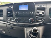USED 2021 71 FORD TRANSIT CUSTOM 2.0 320 EcoBlue Leader Panel Van 5dr Diesel Manual L1 H2 Euro 6 (s/s) (130 ps) 