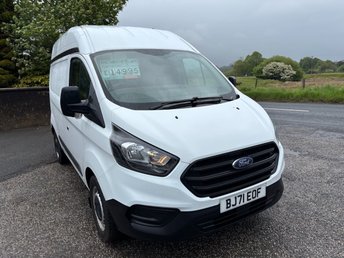 2021 FORD TRANSIT CUSTOM