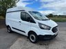 USED 2021 71 FORD TRANSIT CUSTOM 2.0 320 EcoBlue Leader Panel Van 5dr Diesel Manual L1 H2 Euro 6 (s/s) (130 ps) 
