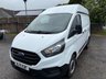 USED 2021 71 FORD TRANSIT CUSTOM 2.0 320 EcoBlue Leader Panel Van 5dr Diesel Manual L1 H2 Euro 6 (s/s) (130 ps) 