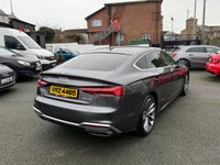 USED 2020 AUDI A5 2.0 TDI 35 S line Sportback 5dr Diesel S Tronic Euro 6 (s/s) (163 ps) 10" UPGRADED MMI SCREEN