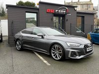 USED 2020 AUDI A5 2.0 TDI 35 S line Sportback 5dr Diesel S Tronic Euro 6 (s/s) (163 ps) 10" UPGRADED MMI SCREEN