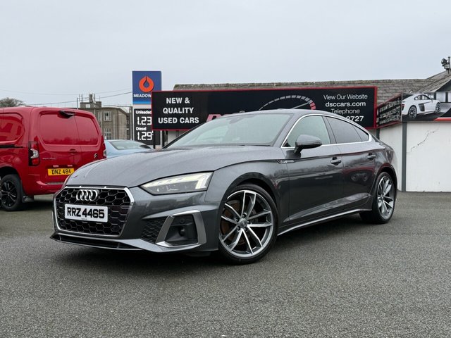 2020 Audi A5 2L S Line 5dr