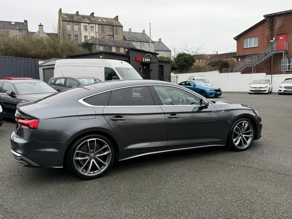 USED 2020 AUDI A5 2.0 TDI 35 S line Sportback 5dr Diesel S Tronic Euro 6 (s/s) (163 ps) 10" UPGRADED MMI SCREEN