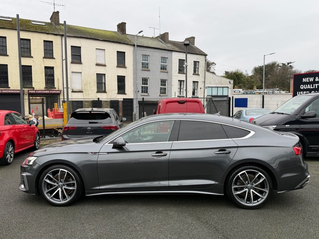 USED 2020 AUDI A5 2.0 TDI 35 S line Sportback 5dr Diesel S Tronic Euro 6 (s/s) (163 ps) 10" UPGRADED MMI SCREEN