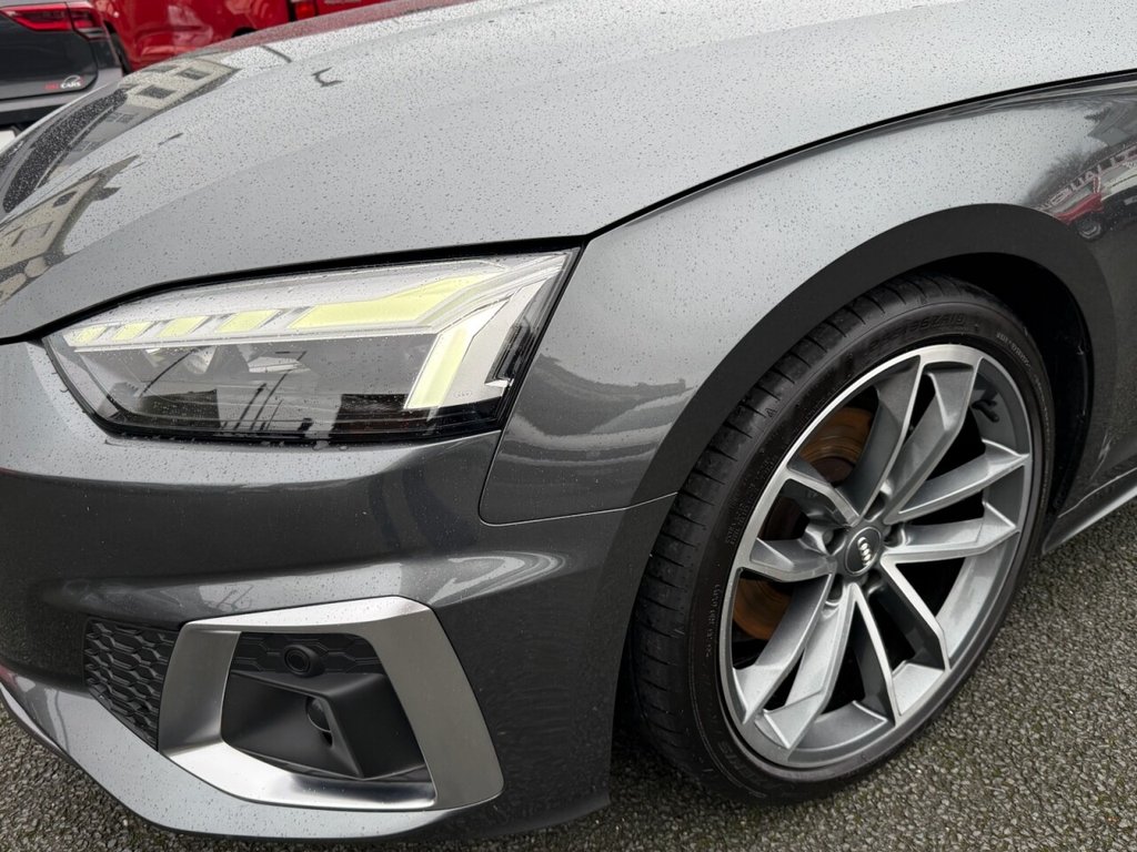 USED 2020 AUDI A5 2.0 TDI 35 S line Sportback 5dr Diesel S Tronic Euro 6 (s/s) (163 ps) 10" UPGRADED MMI SCREEN