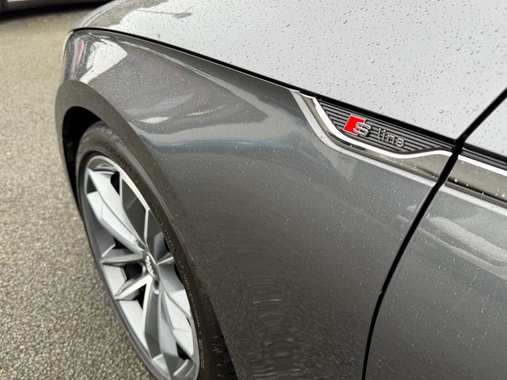 USED 2020 AUDI A5 2.0 TDI 35 S line Sportback 5dr Diesel S Tronic Euro 6 (s/s) (163 ps) 10" UPGRADED MMI SCREEN