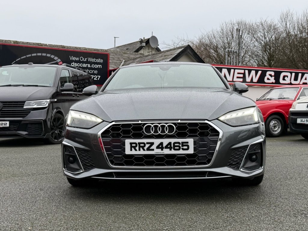 USED 2020 AUDI A5 2.0 TDI 35 S line Sportback 5dr Diesel S Tronic Euro 6 (s/s) (163 ps) 10" UPGRADED MMI SCREEN