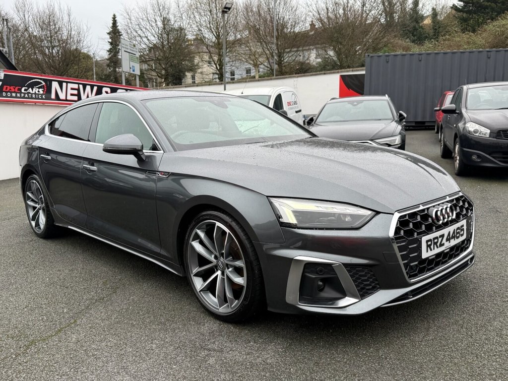 USED 2020 AUDI A5 2.0 TDI 35 S line Sportback 5dr Diesel S Tronic Euro 6 (s/s) (163 ps) 10" UPGRADED MMI SCREEN