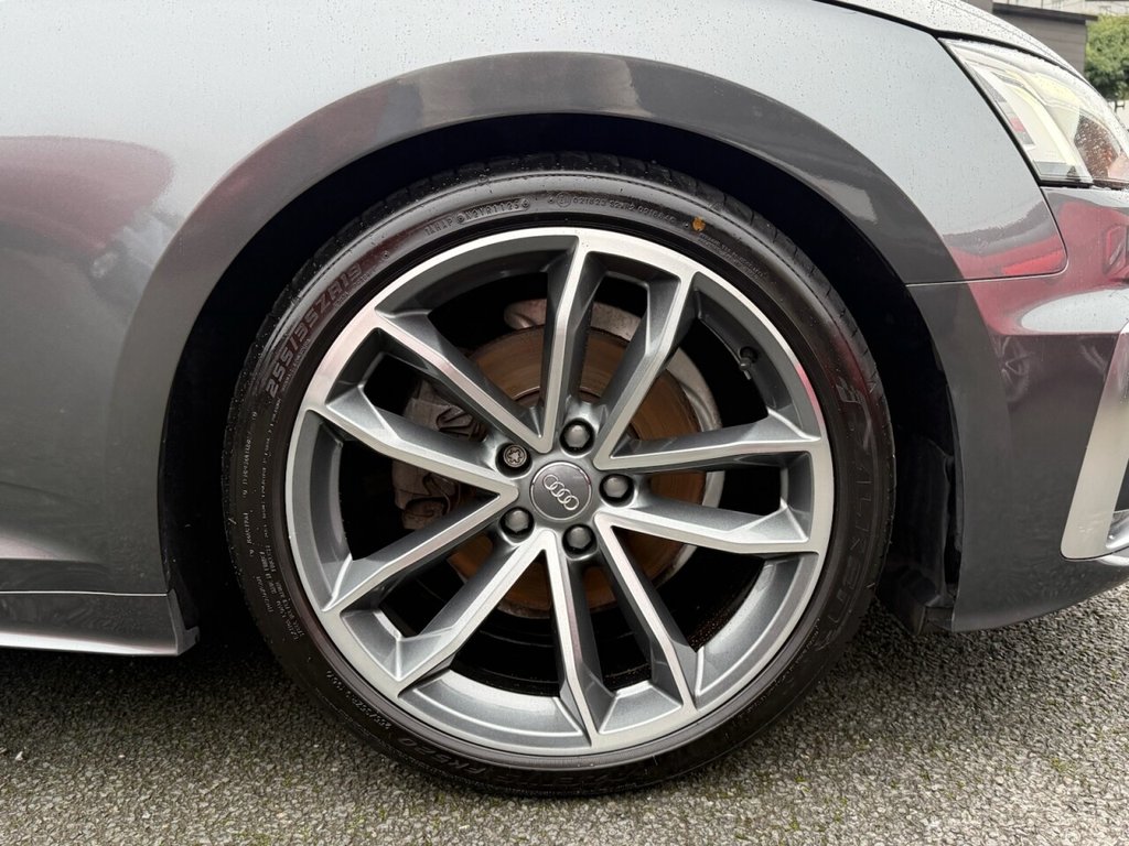 USED 2020 AUDI A5 2.0 TDI 35 S line Sportback 5dr Diesel S Tronic Euro 6 (s/s) (163 ps) 10" UPGRADED MMI SCREEN