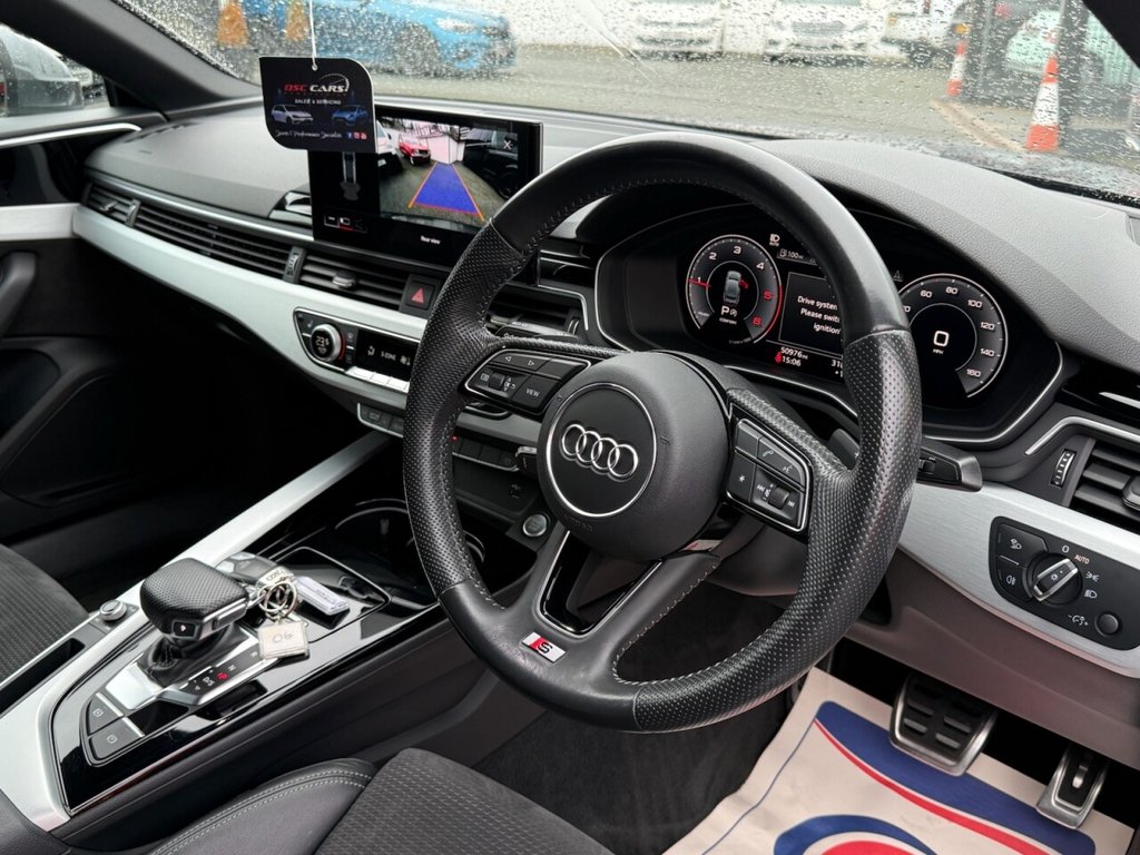 USED 2020 AUDI A5 2.0 TDI 35 S line Sportback 5dr Diesel S Tronic Euro 6 (s/s) (163 ps) 10" UPGRADED MMI SCREEN