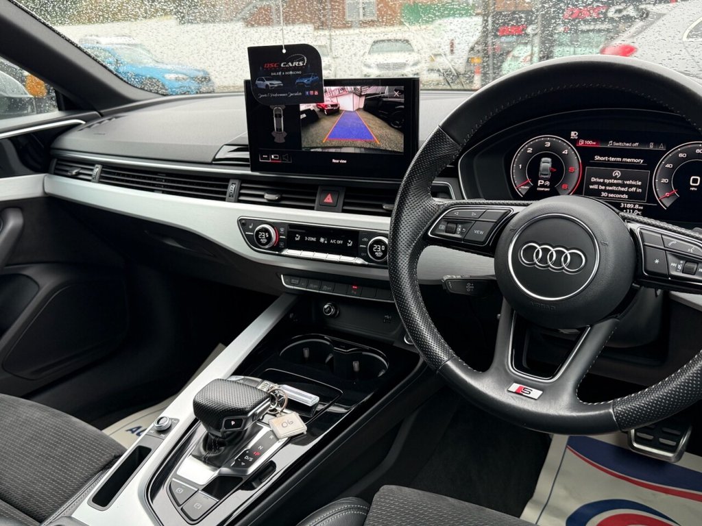USED 2020 AUDI A5 2.0 TDI 35 S line Sportback 5dr Diesel S Tronic Euro 6 (s/s) (163 ps) 10" UPGRADED MMI SCREEN