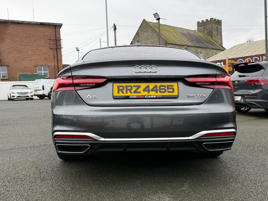 USED 2020 AUDI A5 2.0 TDI 35 S line Sportback 5dr Diesel S Tronic Euro 6 (s/s) (163 ps) 10" UPGRADED MMI SCREEN