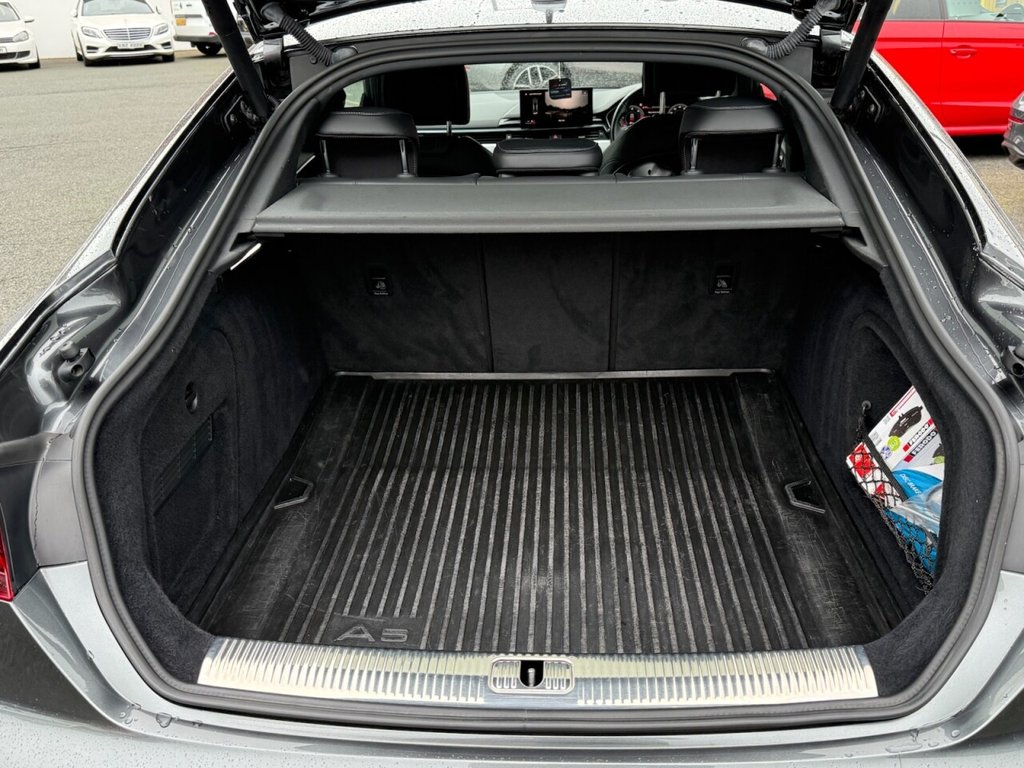 USED 2020 AUDI A5 2.0 TDI 35 S line Sportback 5dr Diesel S Tronic Euro 6 (s/s) (163 ps) 10" UPGRADED MMI SCREEN