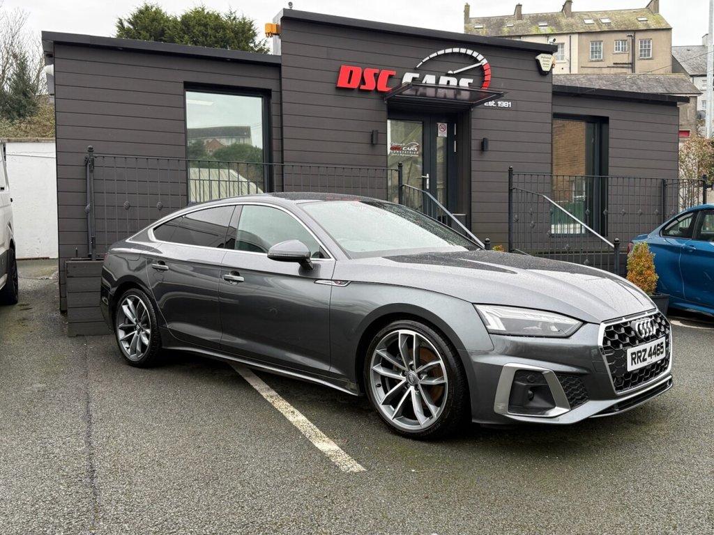 USED 2020 AUDI A5 2.0 TDI 35 S line Sportback 5dr Diesel S Tronic Euro 6 (s/s) (163 ps) 10" UPGRADED MMI SCREEN