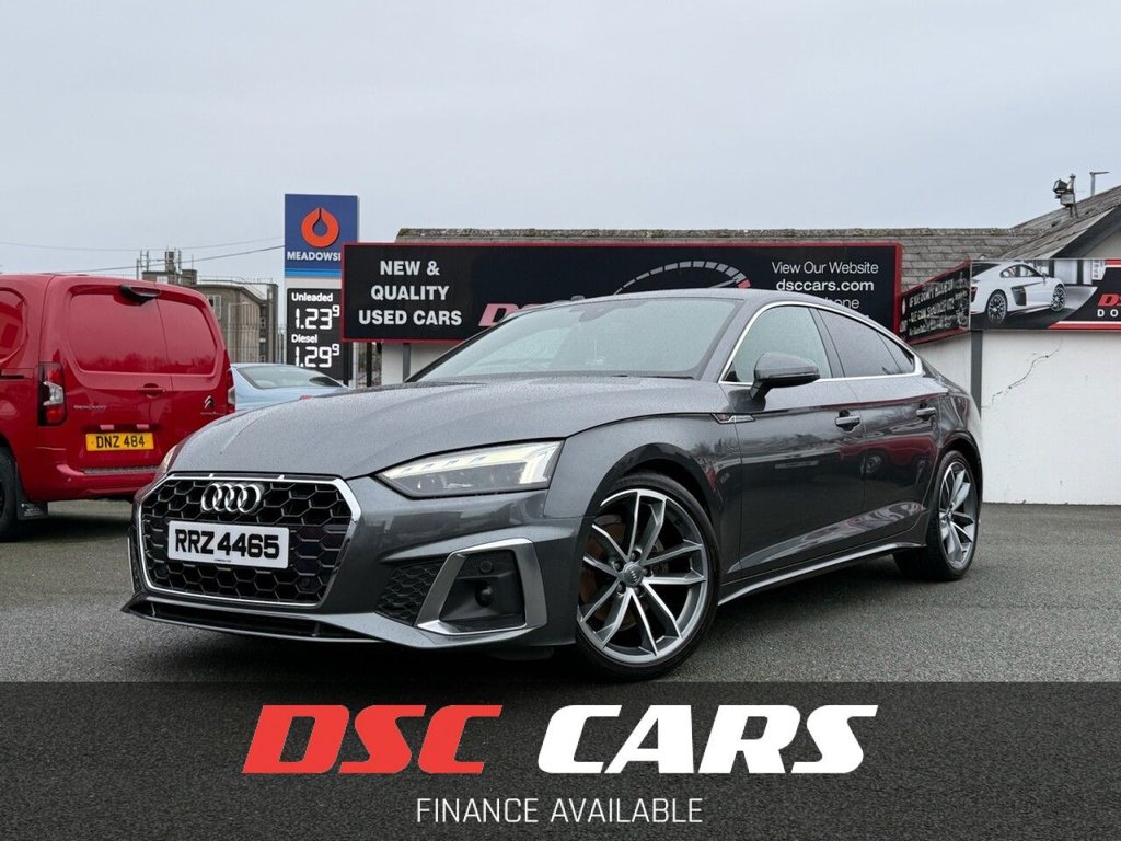 USED 2020 AUDI A5 2.0 TDI 35 S line Sportback 5dr Diesel S Tronic Euro 6 (s/s) (163 ps) 10" UPGRADED MMI SCREEN