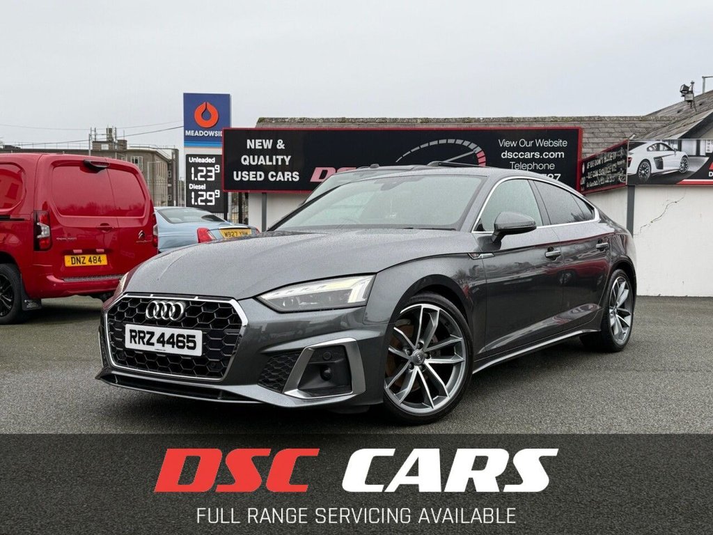 USED 2020 AUDI A5 2.0 TDI 35 S line Sportback 5dr Diesel S Tronic Euro 6 (s/s) (163 ps) 10" UPGRADED MMI SCREEN