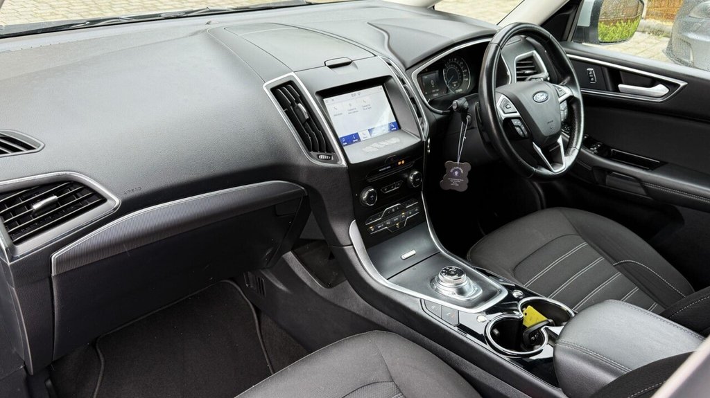 USED 2019 19 FORD GALAXY 2.0 EcoBlue Titanium Auto Euro 6 (s/s) 5dr ULEZ|WARRANTY|CARPLAY|NAV|DAB