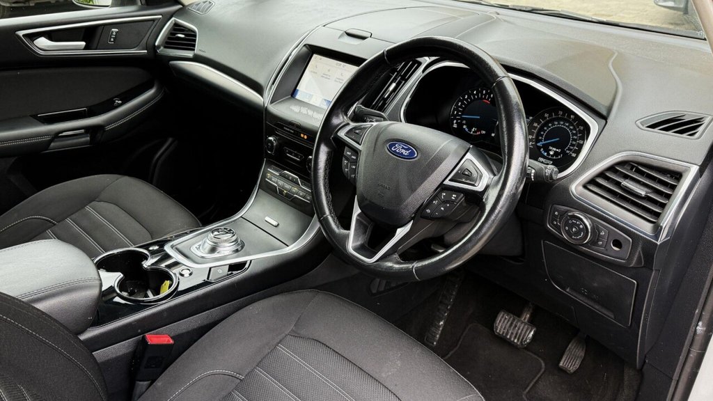 USED 2019 19 FORD GALAXY 2.0 EcoBlue Titanium Auto Euro 6 (s/s) 5dr ULEZ|WARRANTY|CARPLAY|NAV|DAB