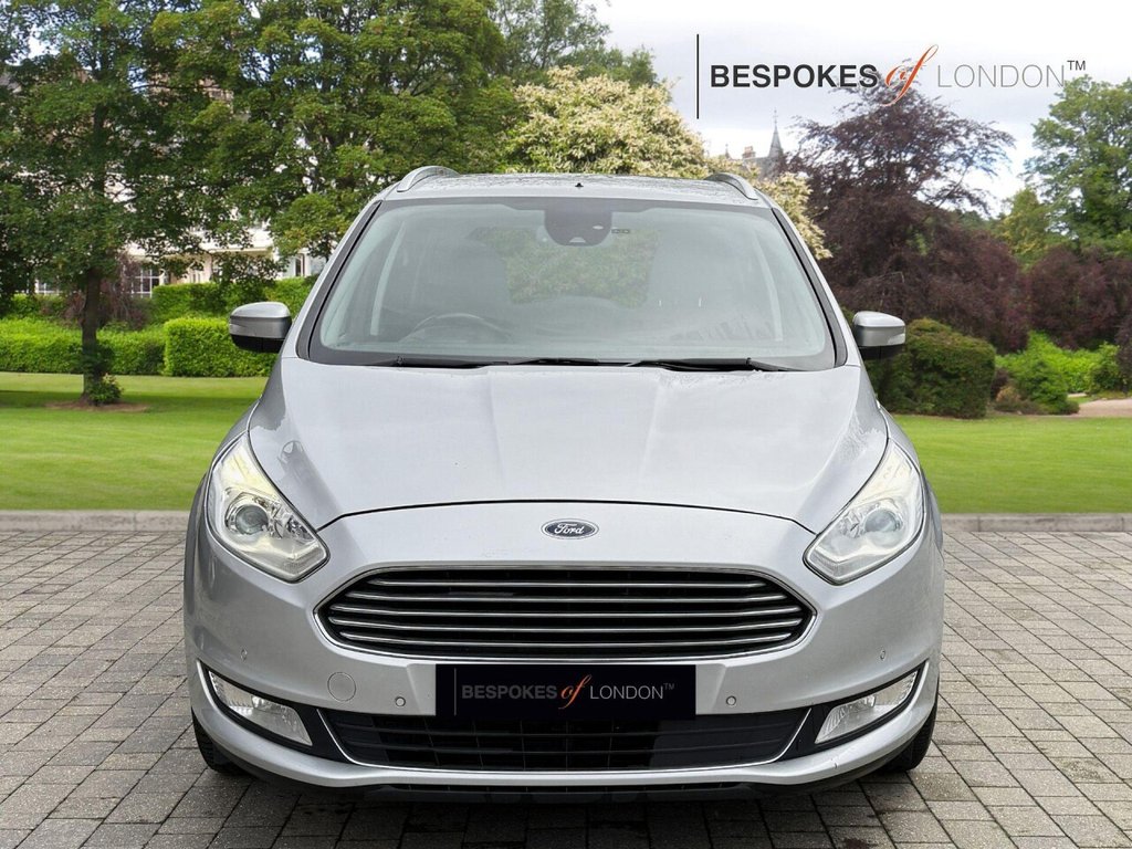USED 2019 19 FORD GALAXY 2.0 EcoBlue Titanium Auto Euro 6 (s/s) 5dr ULEZ|WARRANTY|CARPLAY|NAV|DAB