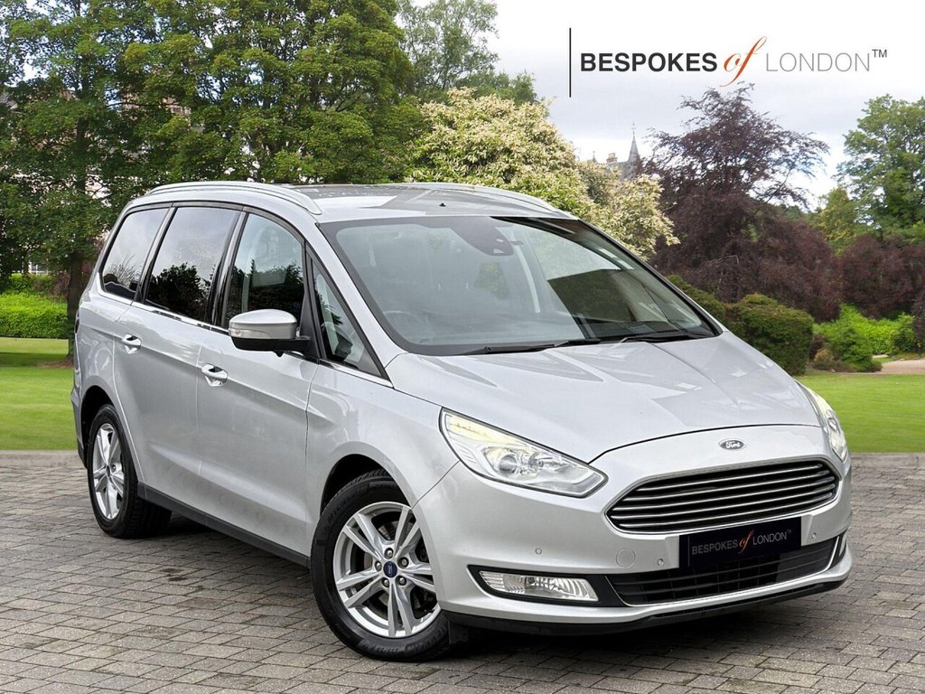 USED 2019 19 FORD GALAXY 2.0 EcoBlue Titanium Auto Euro 6 (s/s) 5dr ULEZ|WARRANTY|CARPLAY|NAV|DAB
