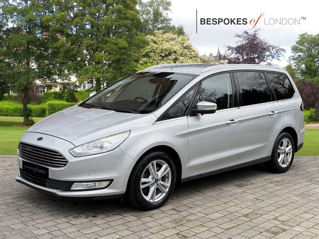 USED 2019 19 FORD GALAXY 2.0 EcoBlue Titanium Auto Euro 6 (s/s) 5dr ULEZ|WARRANTY|CARPLAY|NAV|DAB