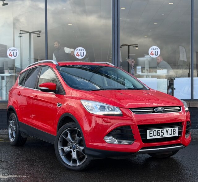 2015 65 FORD KUGA 2.0 TDCi Titanium X Sport SUV 5dr Diesel Manual AWD Euro 6 (s/s) (180 ps) 