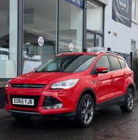 USED 2015 65 FORD KUGA 2.0 TDCi Titanium X Sport SUV 5dr Diesel Manual AWD Euro 6 (s/s) (180 ps) 
