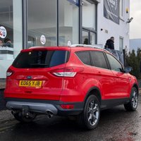 USED 2015 65 FORD KUGA 2.0 TDCi Titanium X Sport SUV 5dr Diesel Manual AWD Euro 6 (s/s) (180 ps) 