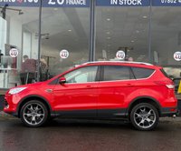 USED 2015 65 FORD KUGA 2.0 TDCi Titanium X Sport SUV 5dr Diesel Manual AWD Euro 6 (s/s) (180 ps) 
