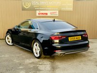 USED 2018 68 AUDI A5 2.0 TDI 40 S line Coupe 2dr Diesel S Tronic Euro 6 (s/s) (190 ps) CarPlay+DAB+NAV+VIRTUAL DASH