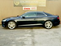 USED 2018 68 AUDI A5 2.0 TDI 40 S line Coupe 2dr Diesel S Tronic Euro 6 (s/s) (190 ps) CarPlay+DAB+NAV+VIRTUAL DASH