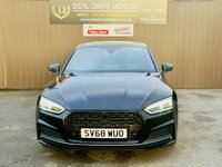 USED 2018 68 AUDI A5 2.0 TDI 40 S line Coupe 2dr Diesel S Tronic Euro 6 (s/s) (190 ps) CarPlay+DAB+NAV+VIRTUAL DASH