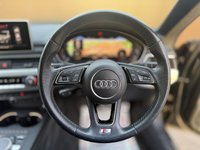 USED 2018 68 AUDI A5 2.0 TDI 40 S line Coupe 2dr Diesel S Tronic Euro 6 (s/s) (190 ps) CarPlay+DAB+NAV+VIRTUAL DASH